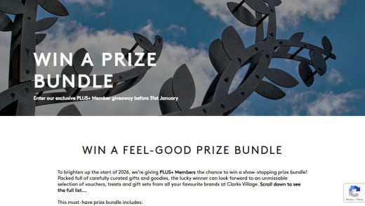 Clarks Village Prize Bundle