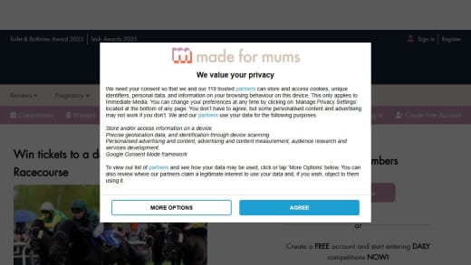 Tickets To A Days Racing At Fakenham Racecourse