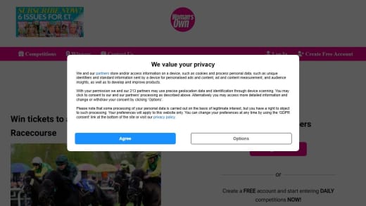 Tickets To A Days Racing At Fakenham Racecourse