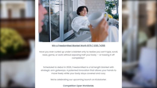 Freedomrest Cozy Blanket