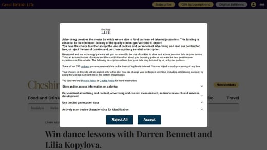 Dance Lessons with Strictly Stars