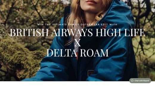 Delta Roam Outerwear