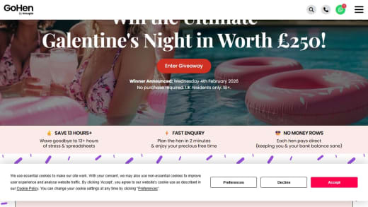 Ultimate Galentine's Night In Package