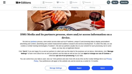 Italian Dining Giftcard