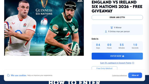 Tickets For England Vs Ireland At The Twickenham Stadium