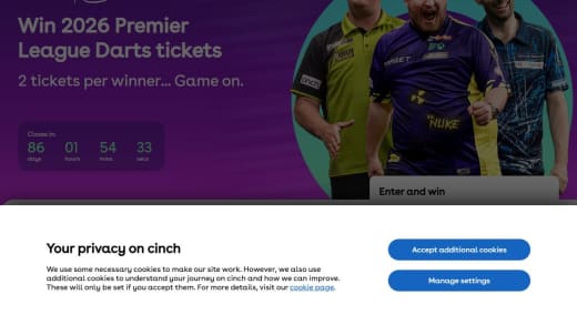 Premier League Darts Match Tickets