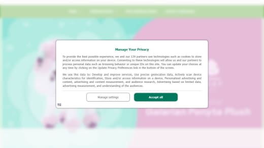 Galarian Ponyta Plushie