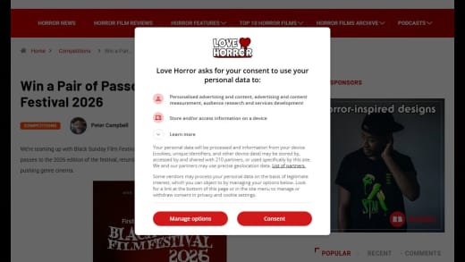 Passes To Black Sunday Film Festival 2026