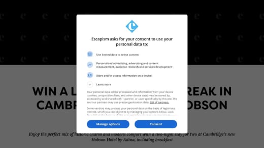 Two-Night Stay for Two at The Hobson Hotel by Adina, Cambridge, Including Breakfast