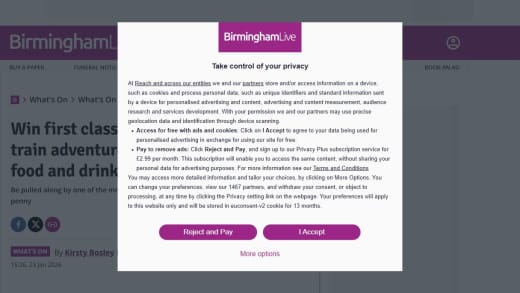 First Class Flying Scotsman Experience