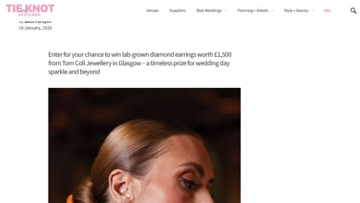 Lab-Grown Diamond Earrings