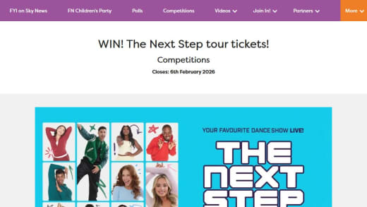 The Next Step Tour Tickets and Meet and Greet Package