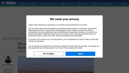 Two-Night Golf Break