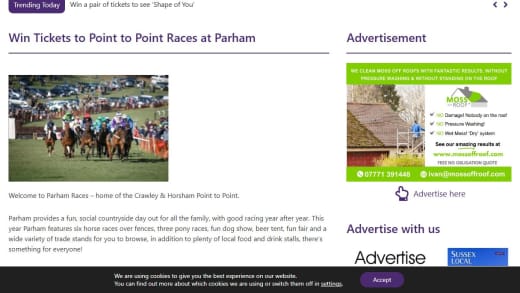 Point-To-Point Racing Tickets At Parham