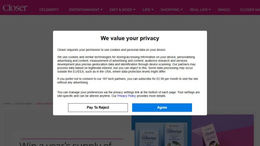 Year's Supply Of Divine Chocolate