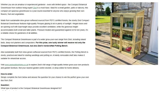 Compact Botanical Greenhouse and Handcrafted Potting Bench Duo