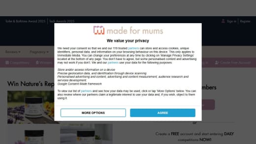 Nature's Repair Balm From Green Therapy