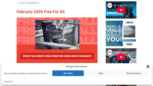 Assortment of Tools and Accessories