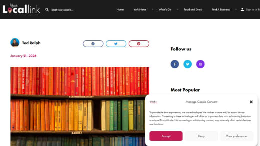 Tickets To York Literature Festival Event