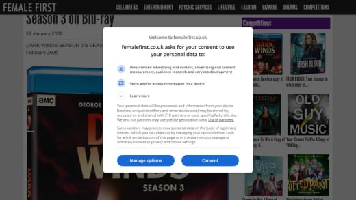 Dark Winds Season 3 Blu-ray