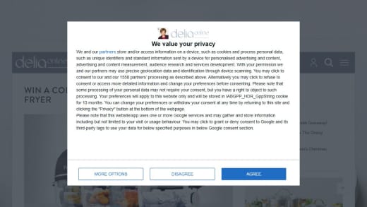 Fritaire Self-Cleaning Air Fryer and Cookbook