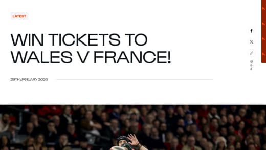 Tickets To Wales Vs France Rugby Match
