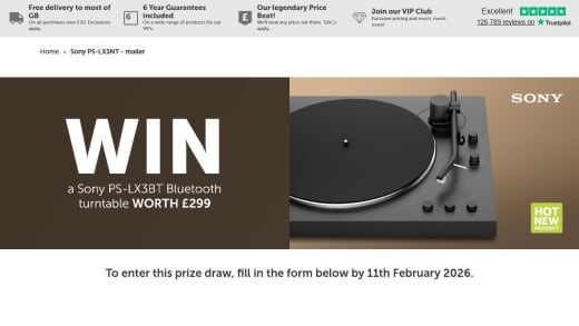 Sony Bluetooth Turntable