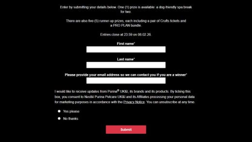 Dog Friendly Spa Break