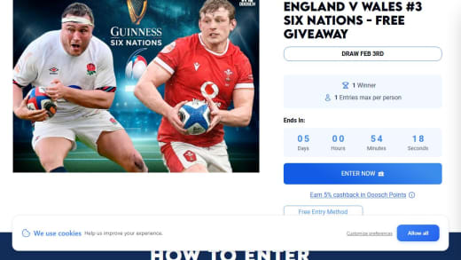 Tickets To England Vs Wales At Twickenham Stadium