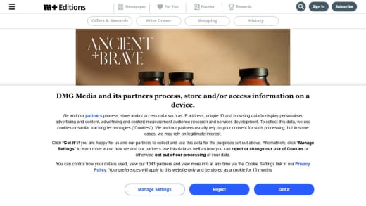 Store Credit For Ancient + Brave Products