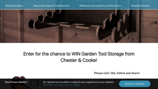 Garden Tool Storage