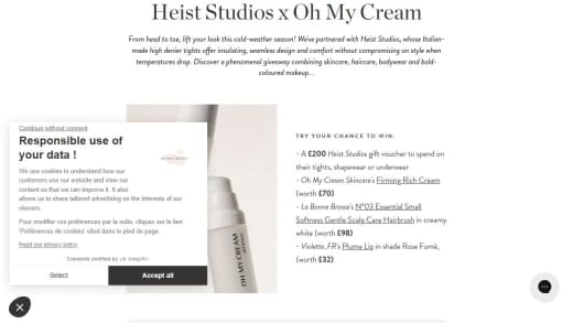 Beauty and Underwear Bundle