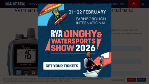 Icom Ic-M25 Evo Handheld Marine Vhf Radio