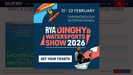 Anchorages Of The British Isles Guide Book