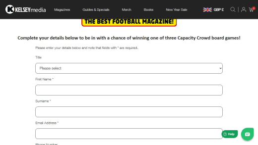 Capacity Crowd Board Game