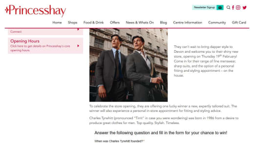 Charles Tyrwhitt Suit