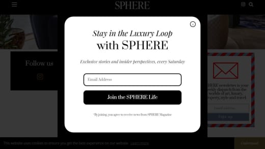 Overnight Stay in the Penthouse Suite at W Edinburgh