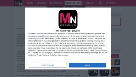 Signed Hard Day's Night Hotel Coffee Table Book