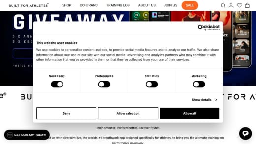 Fitness Performance Bundle for Five Winners