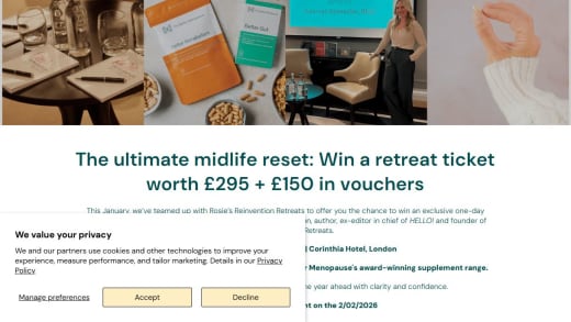 One-Day Coaching Retreat Ticket and Vouchers