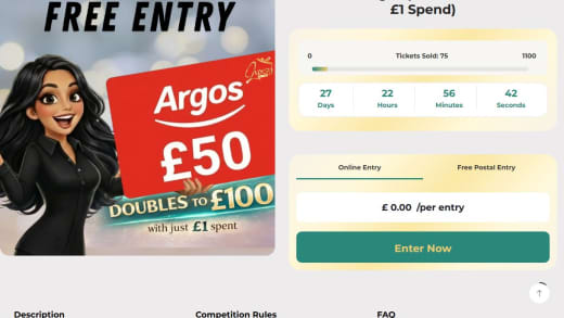 Argos Voucher