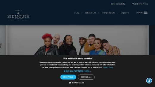 Tickets To Sidmouth Jazz & Blues Festival (One Day)