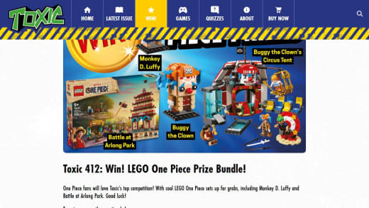 Lego One Piece Prize Bundle