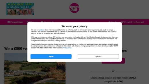 Holiday Park Voucher