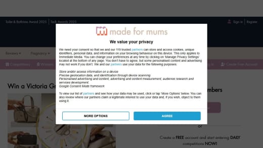 Victoria Green Beauty Hamper