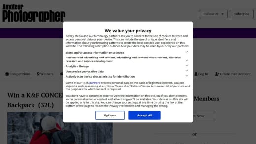 K&F Concept Star Wander 03 Camera Backpack