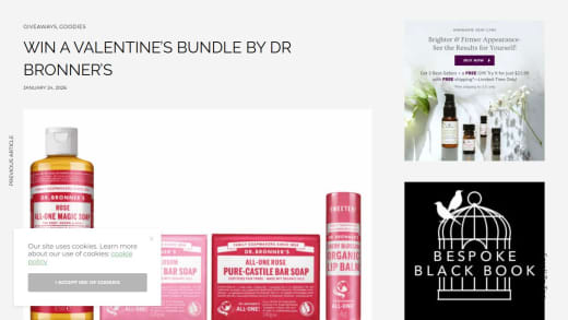 Dr. Bronner's Valentine's Bundle