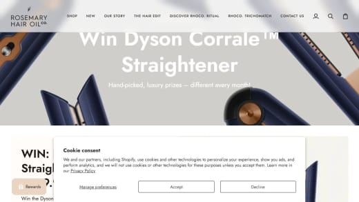 Dyson Corrale Straightener