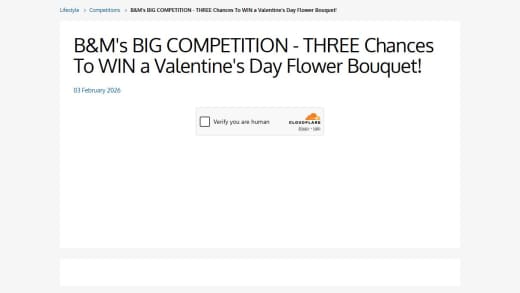 Valentines Day Flower Bouquet With Chocolates And Card