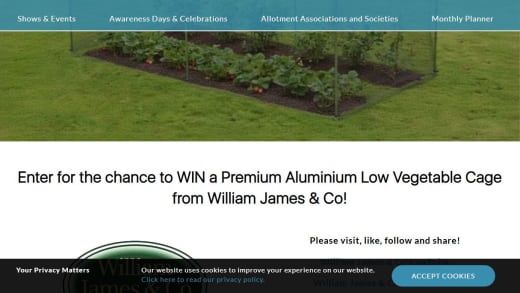 Aluminium Low Vegetable Cage